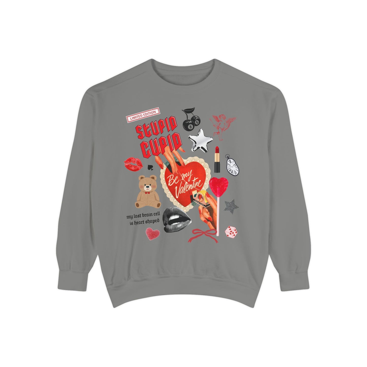 Stupid Cupid Sweatshirt - COMFORT COLORS