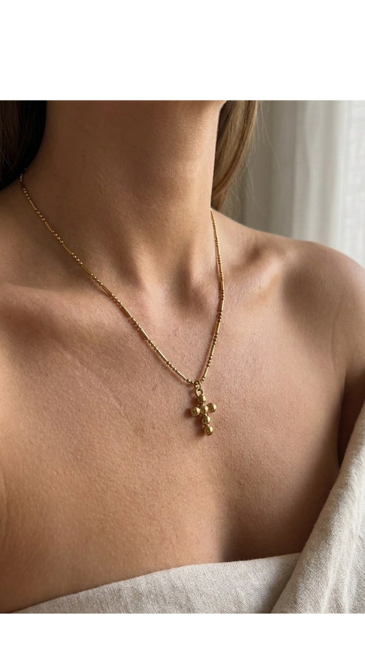 Heirloom Cross Necklace TIKTOK