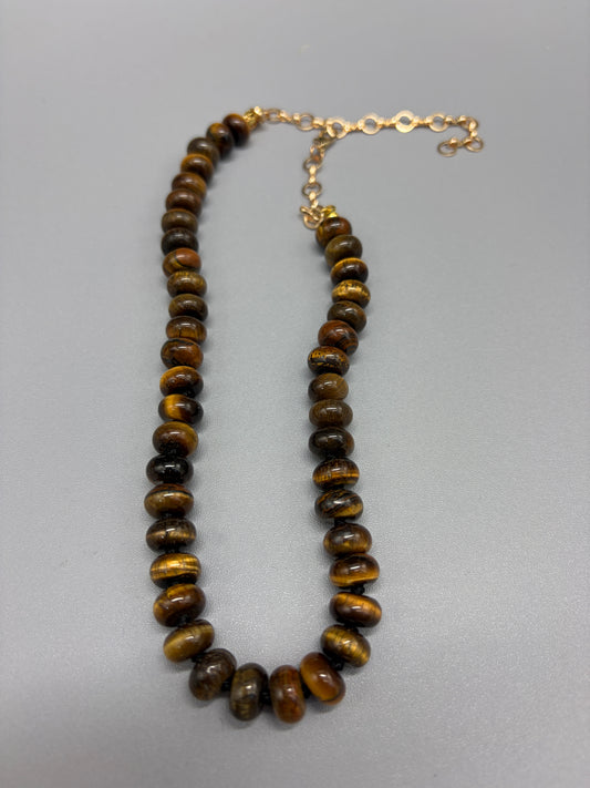 Chunky Beaded Necklace
