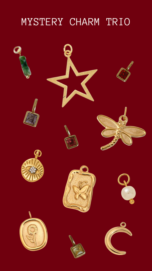 Mystery Charm Trio