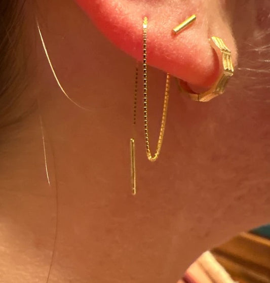 The Trace Earrings