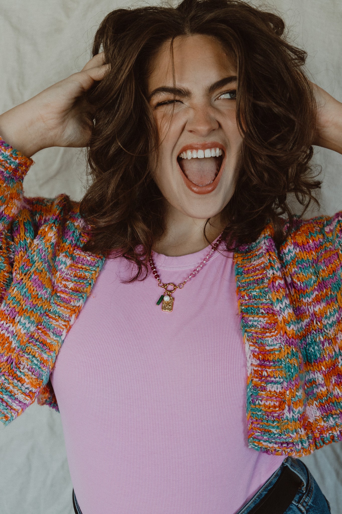 Butterfly Stamp Charm