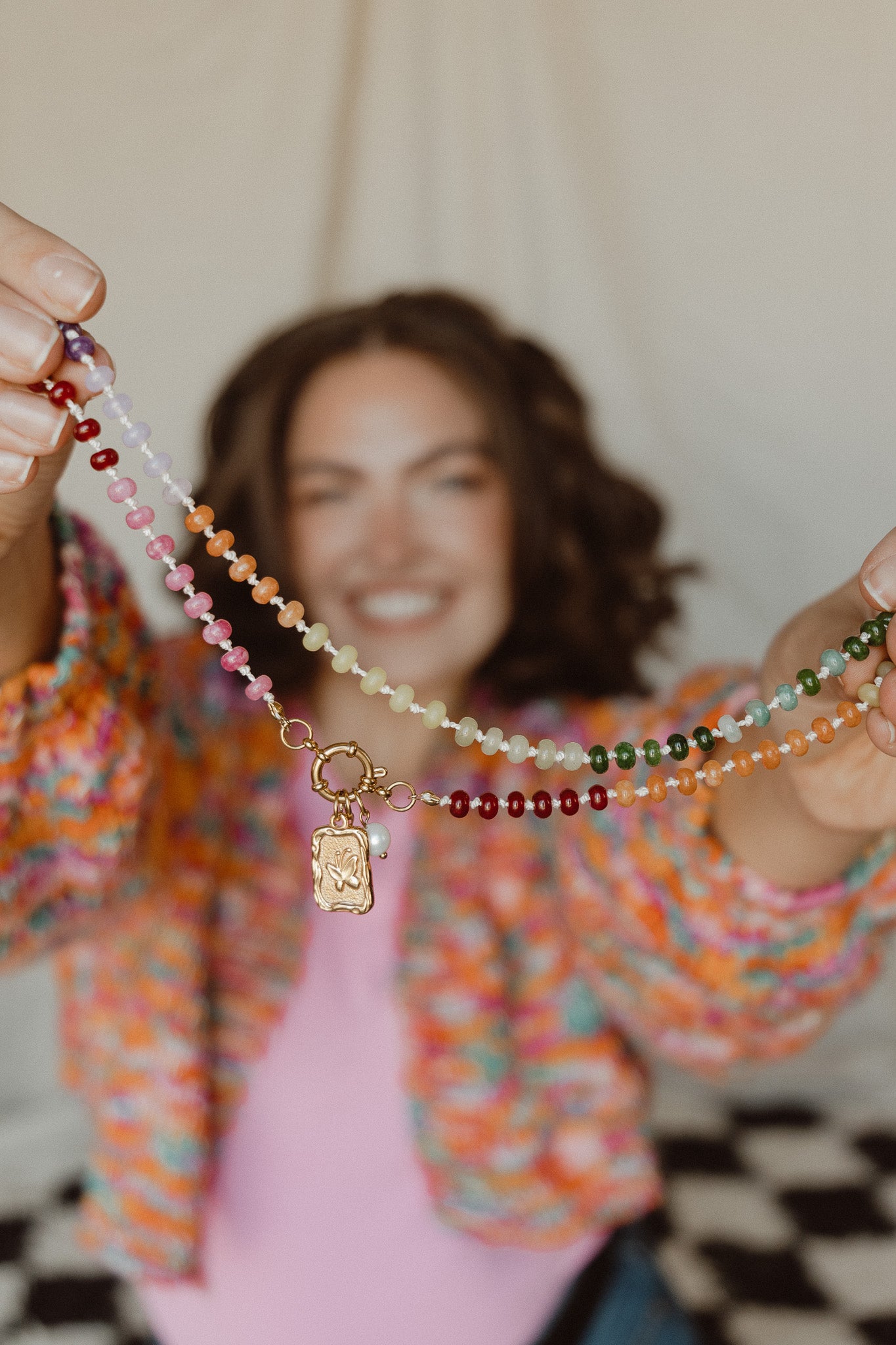 Butterfly Stamp Charm