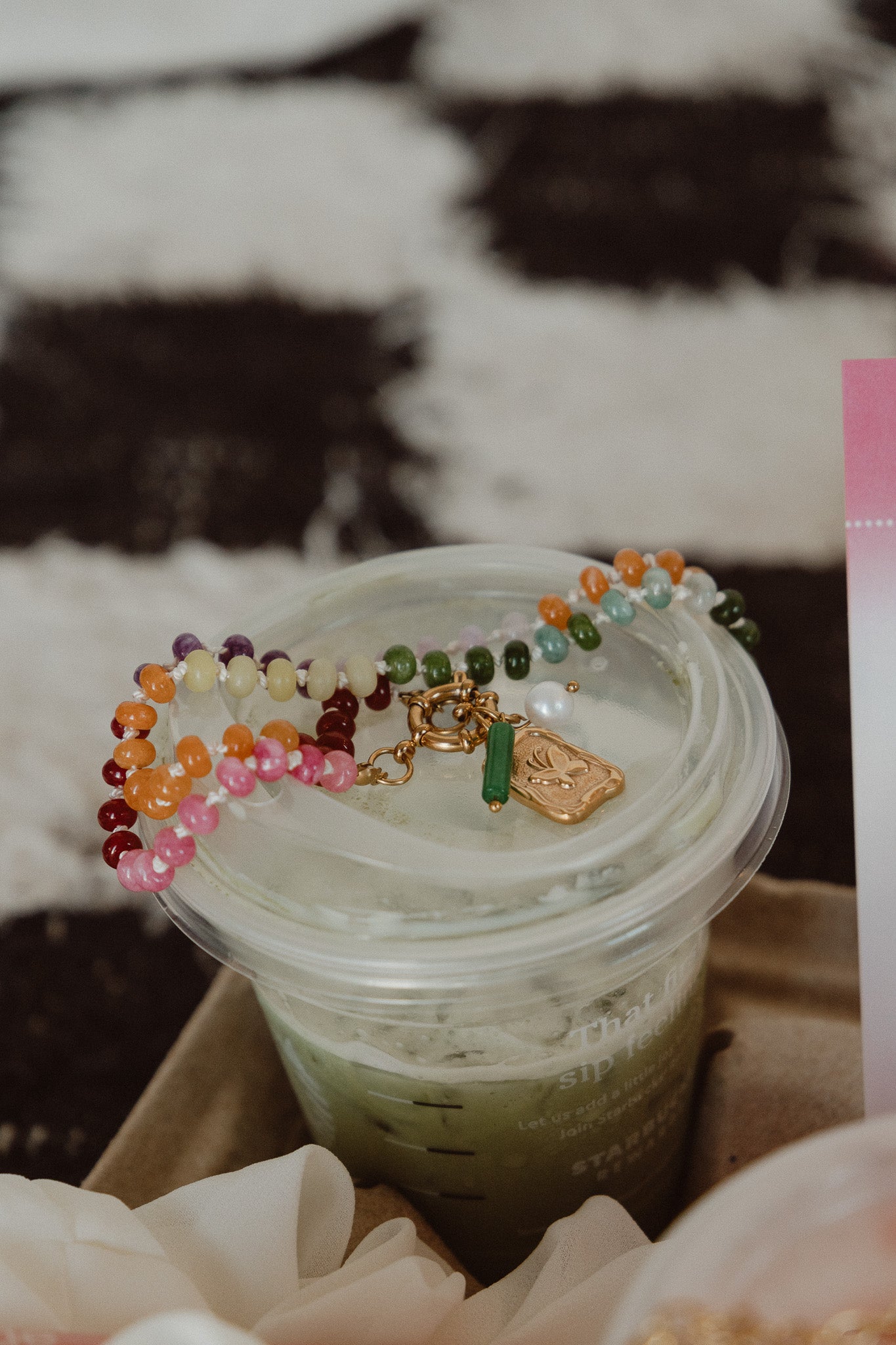 Butterfly Stamp Charm