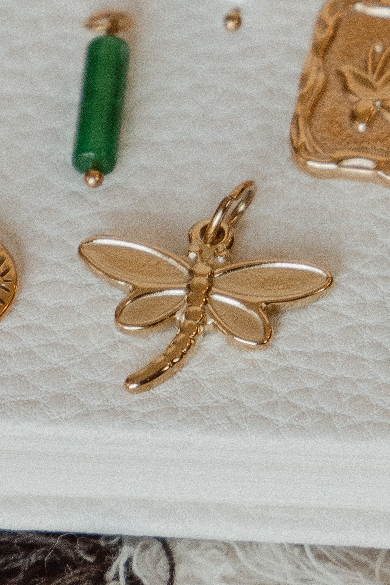 Dragonfly Charm