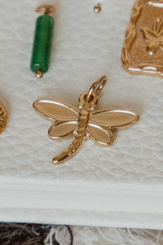 Dragonfly Charm