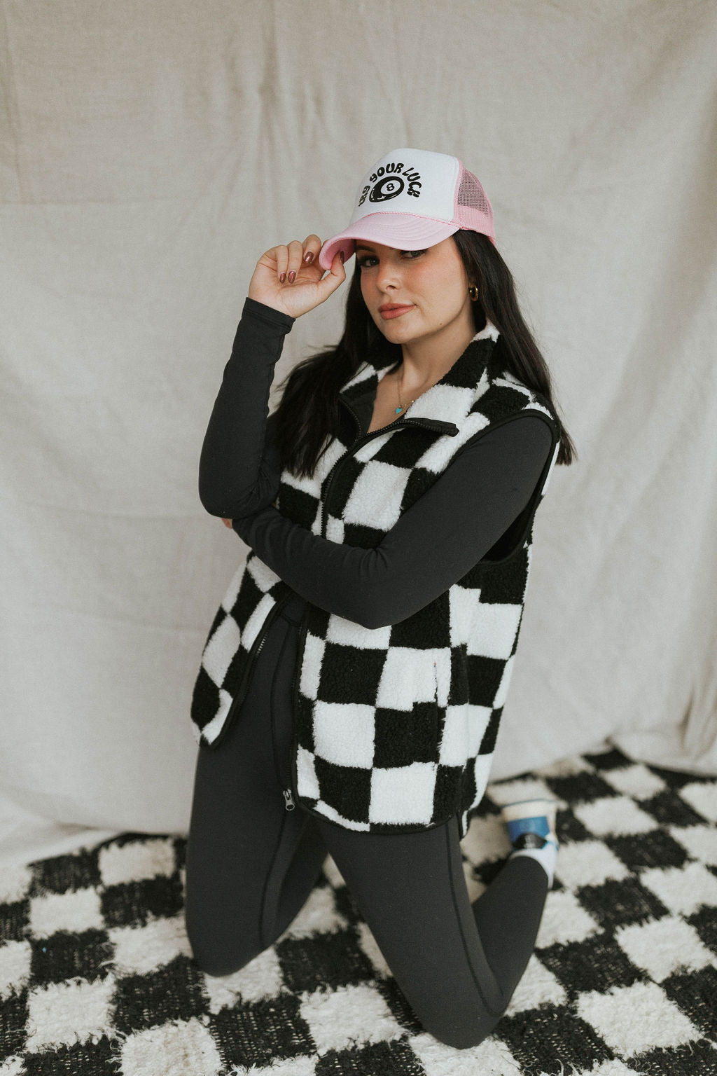 Try Your Luck Trucker Hat