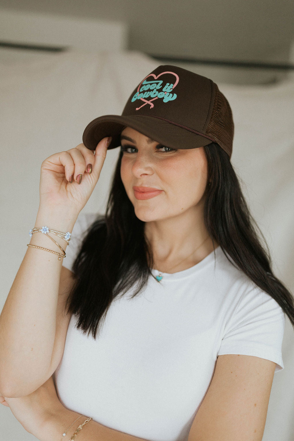 Cool It Cowboy Trucker Hat