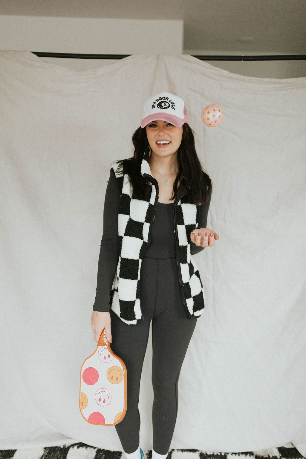 Try Your Luck Trucker Hat