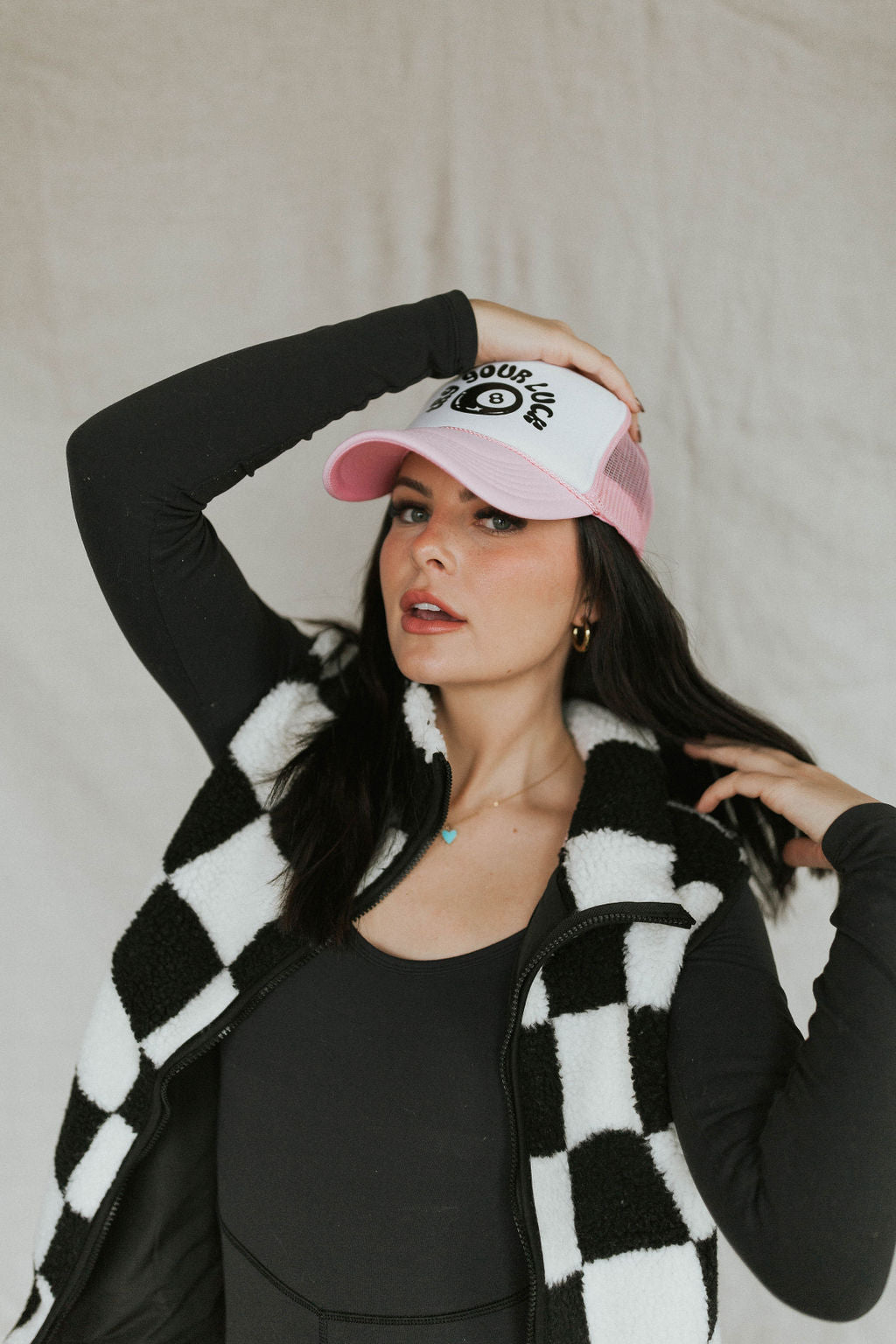 Try Your Luck Trucker Hat