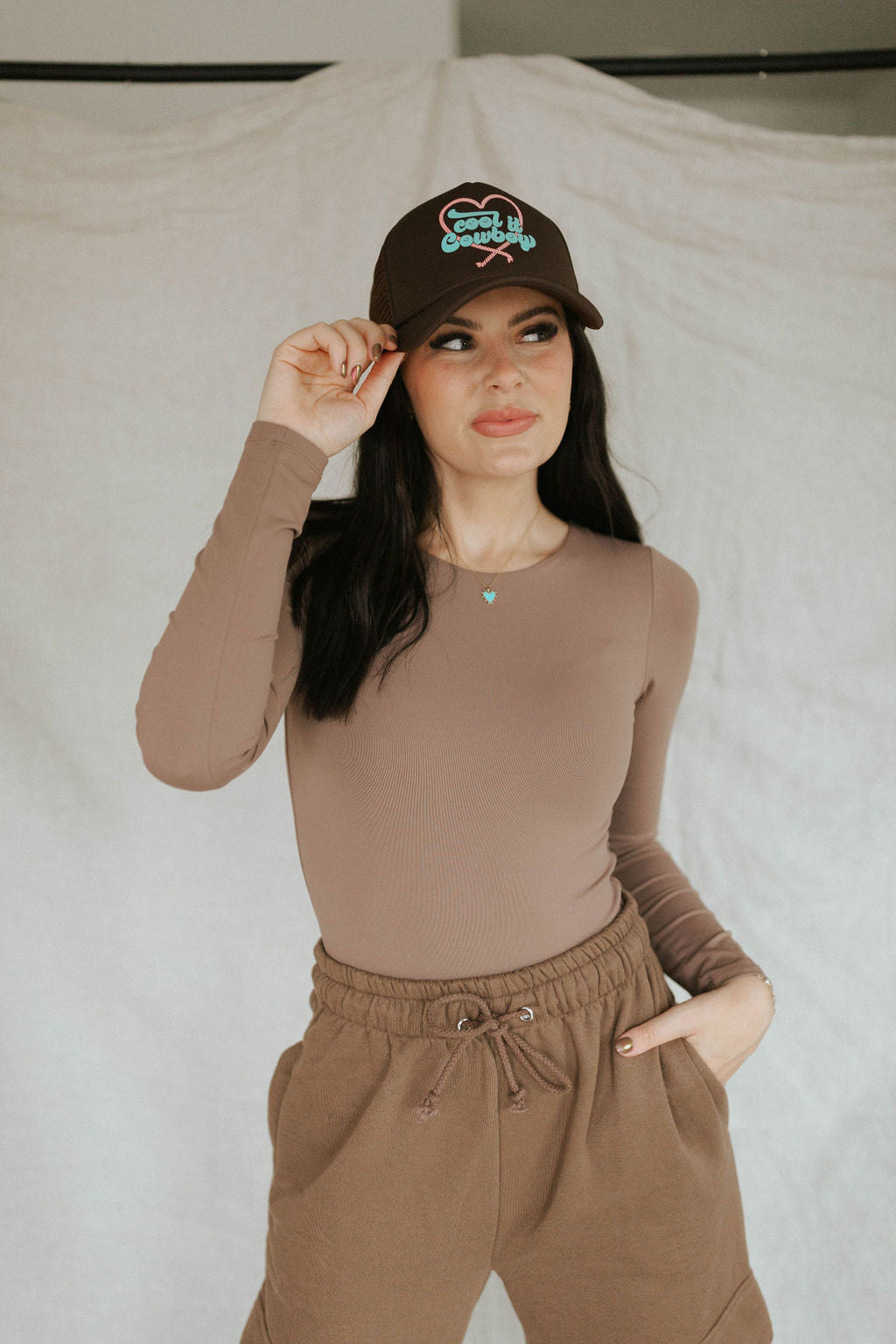 Cool It Cowboy Trucker Hat