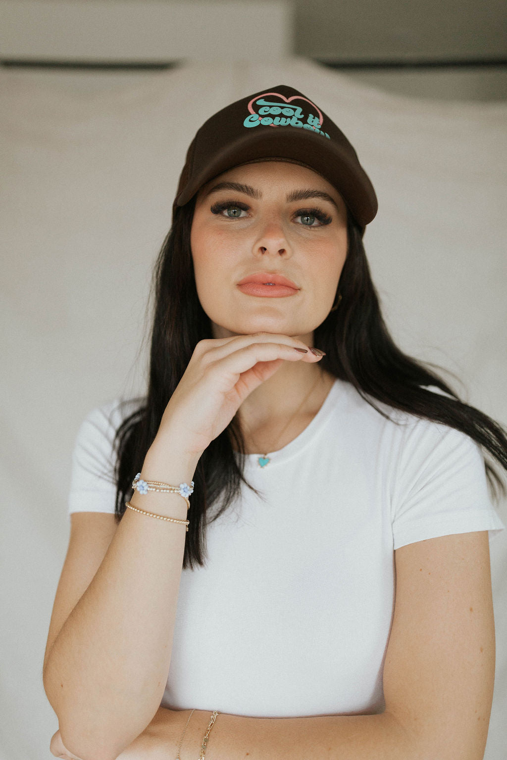 Cool It Cowboy Trucker Hat