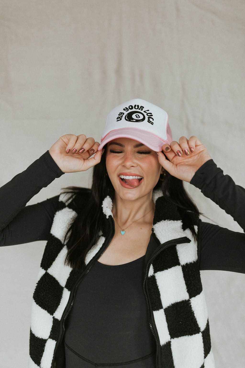 Try Your Luck Trucker Hat