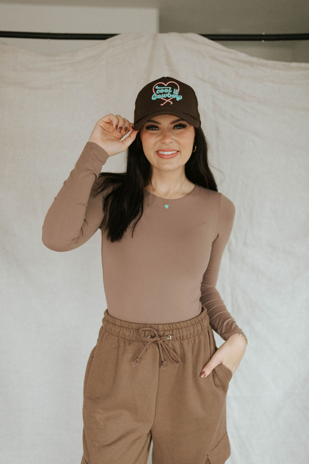 Cool It Cowboy Trucker Hat