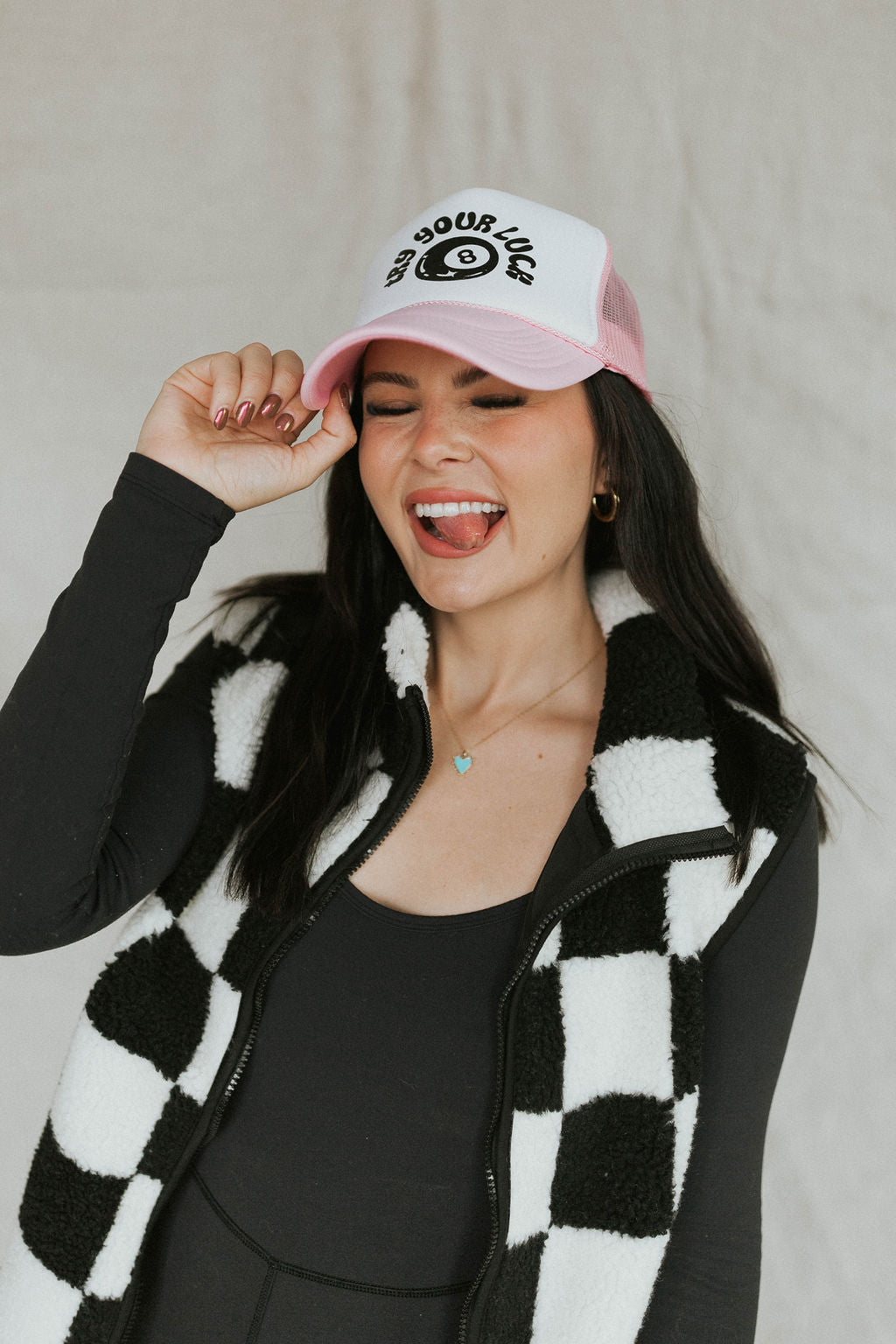 Try Your Luck Trucker Hat