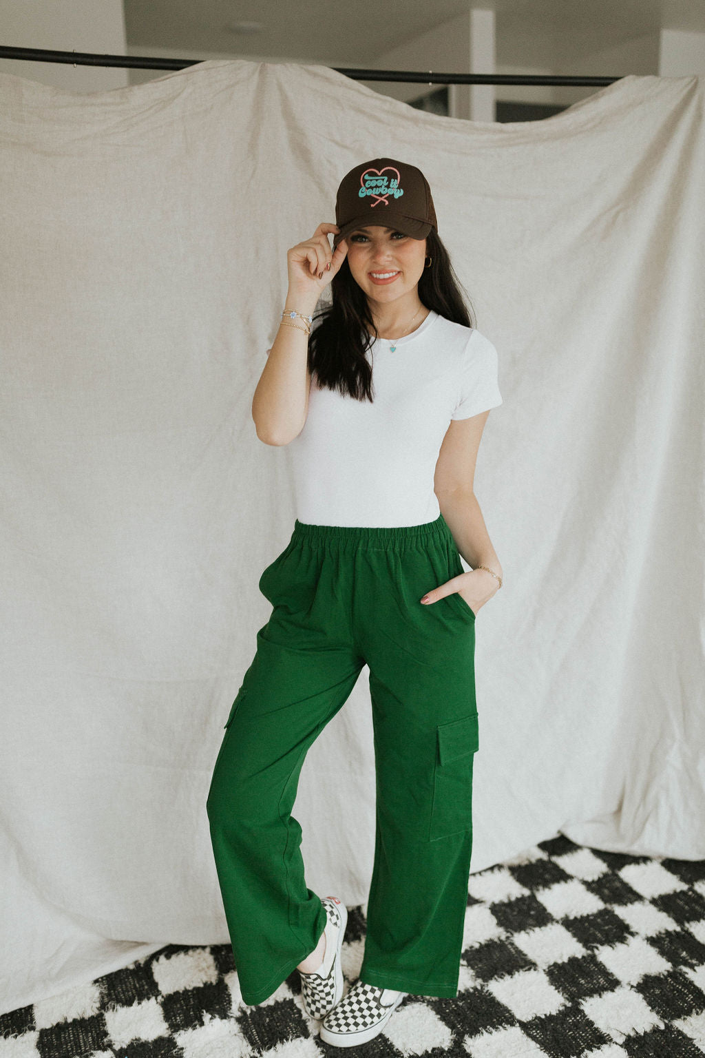 All For It Cargo Sweats