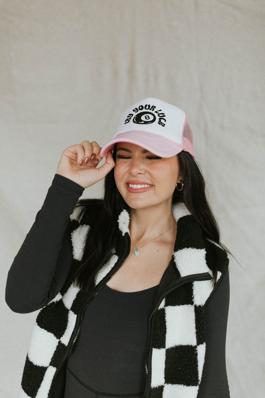Try Your Luck Trucker Hat