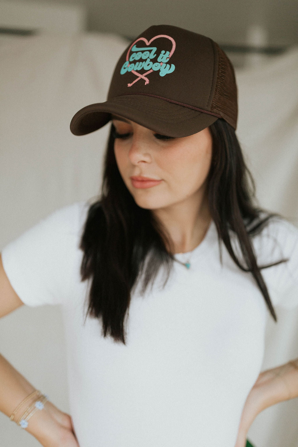 Cool It Cowboy Trucker Hat