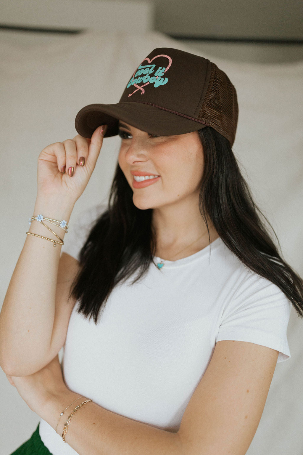 Cool It Cowboy Trucker Hat