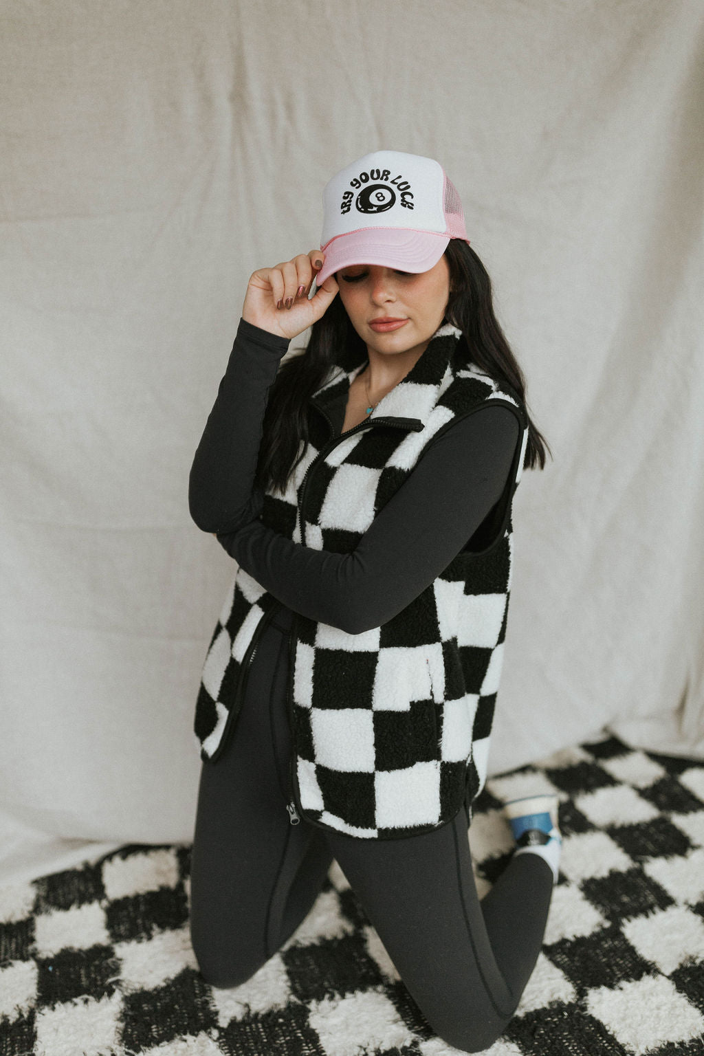 Try Your Luck Trucker Hat