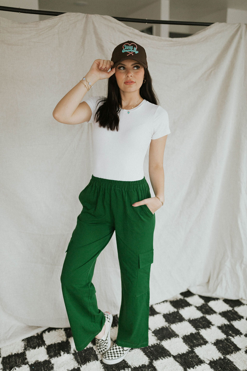 All For It Cargo Sweats