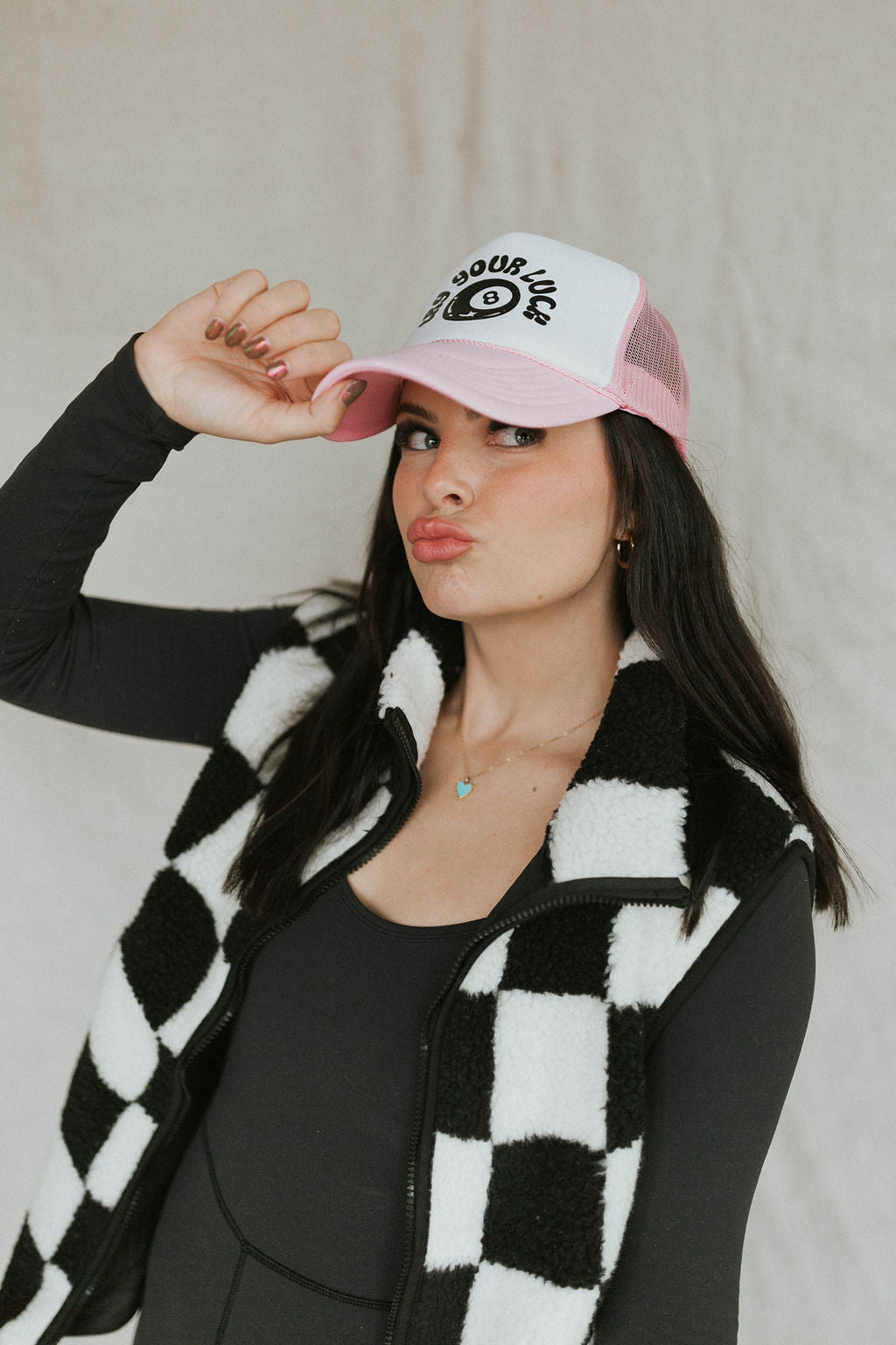 Try Your Luck Trucker Hat