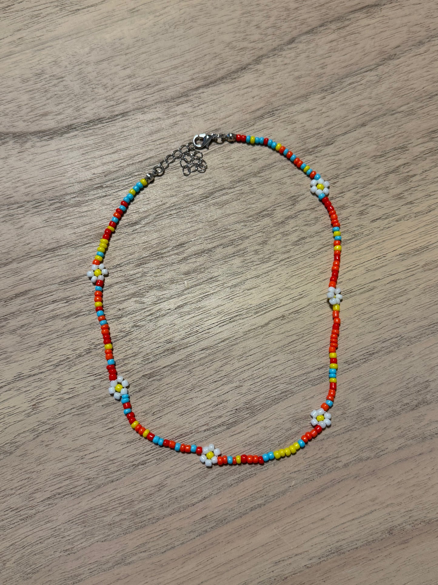 Flower Necklace