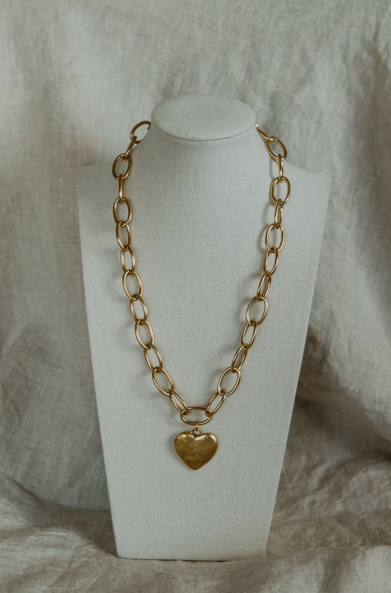 Heart of Gold Necklace