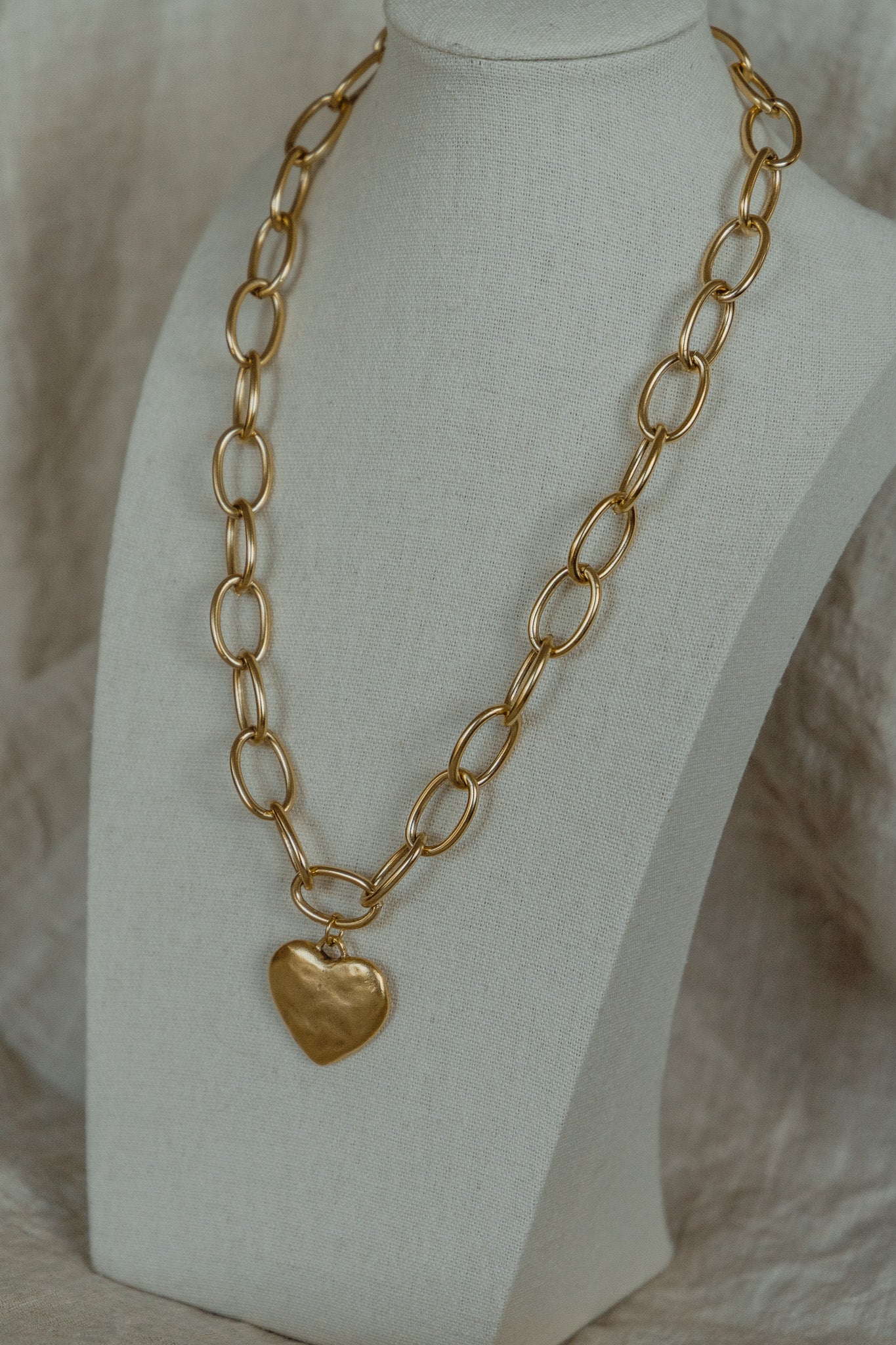 Heart of Gold Necklace