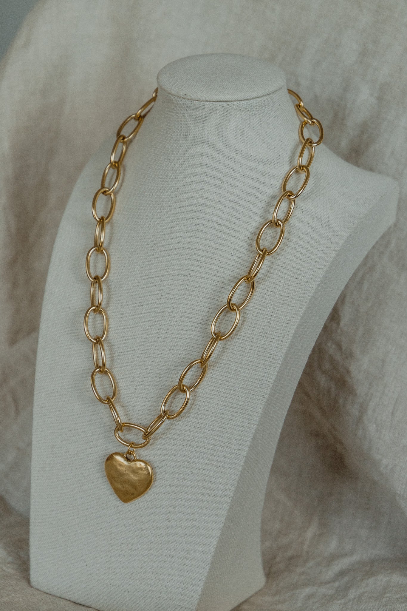 Heart of Gold Necklace