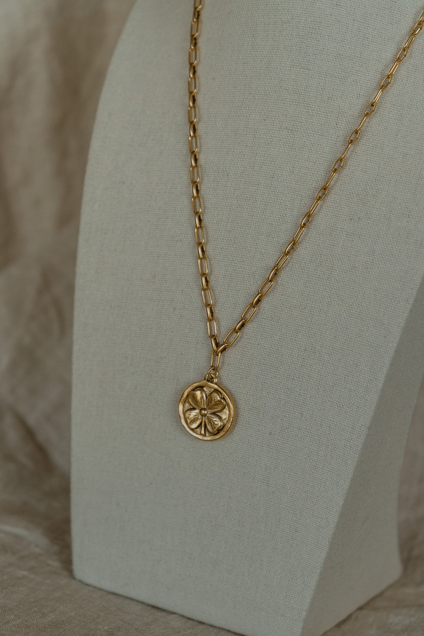 The Clover Necklace (PRE-ORDER)