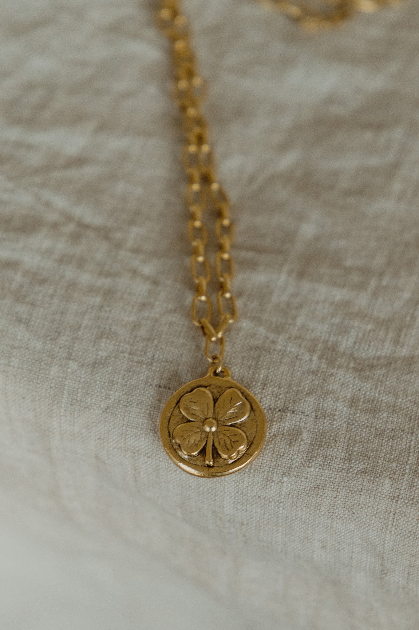 The Clover Necklace (PRE-ORDER)