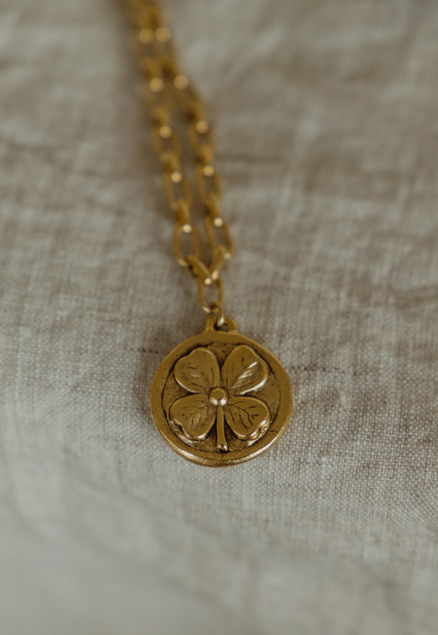 The Clover Necklace (PRE-ORDER)