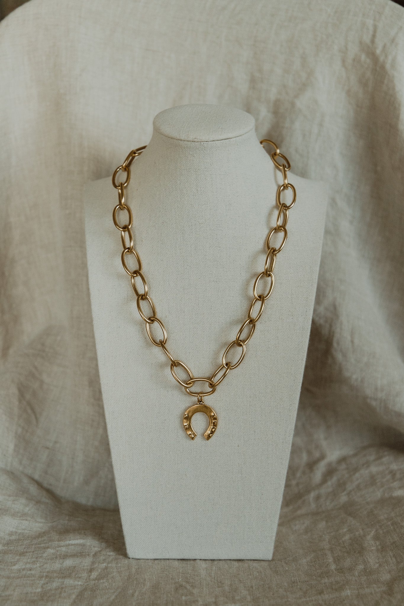 Lucky Horseshoe Necklace (PRE ORDER)