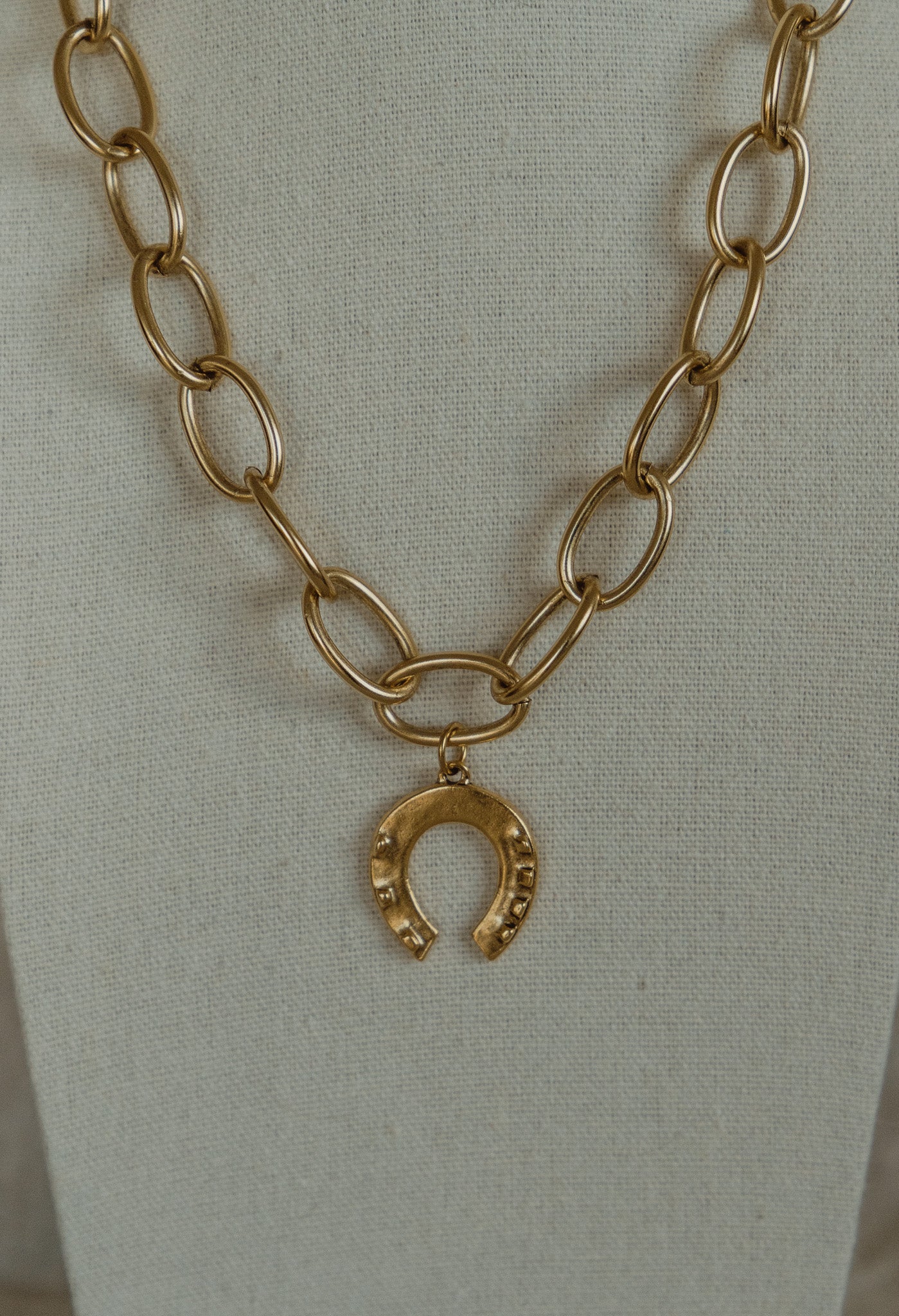 Lucky Horseshoe Necklace (PRE ORDER)