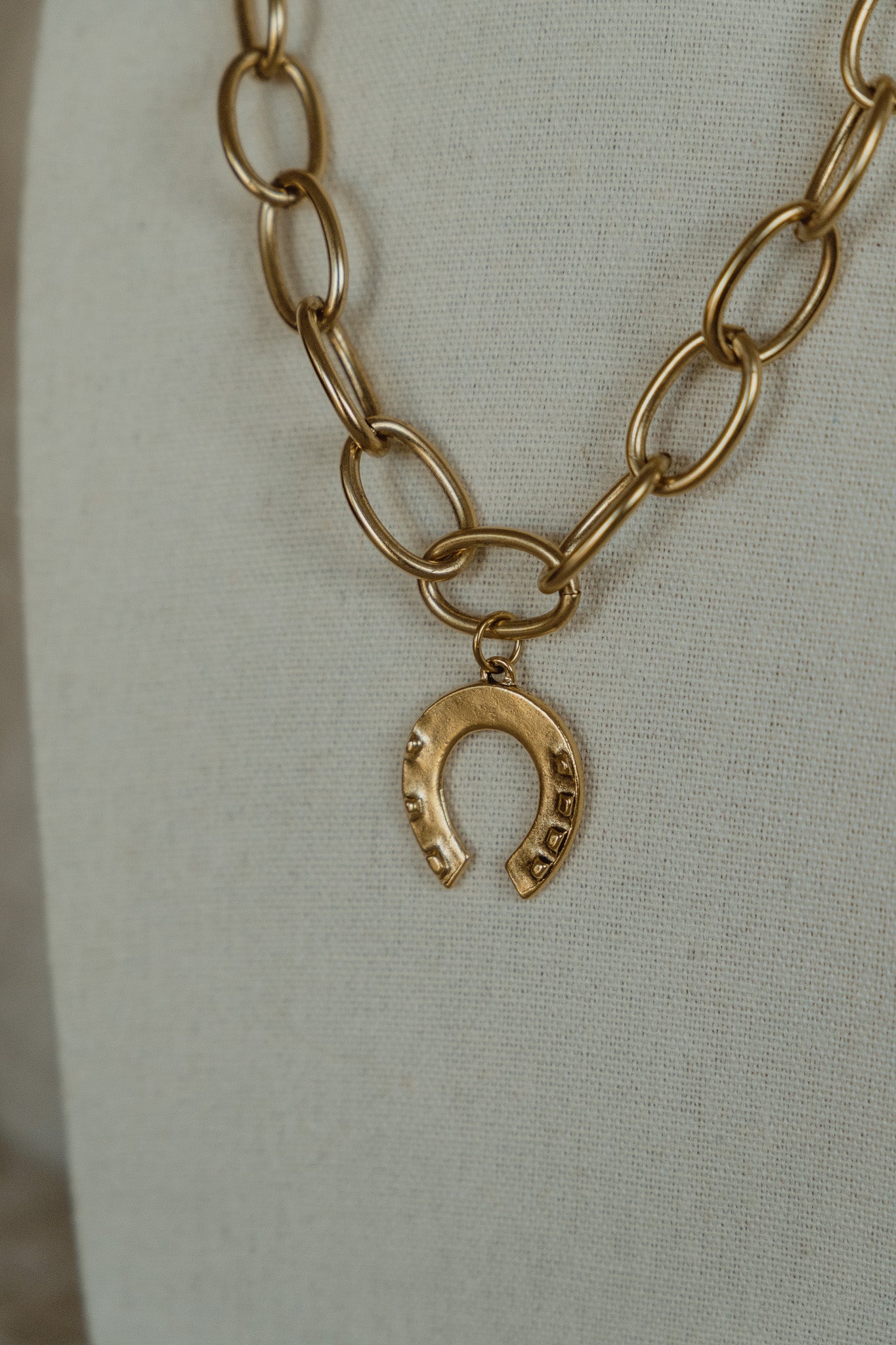 Lucky Horseshoe Necklace (PRE ORDER)