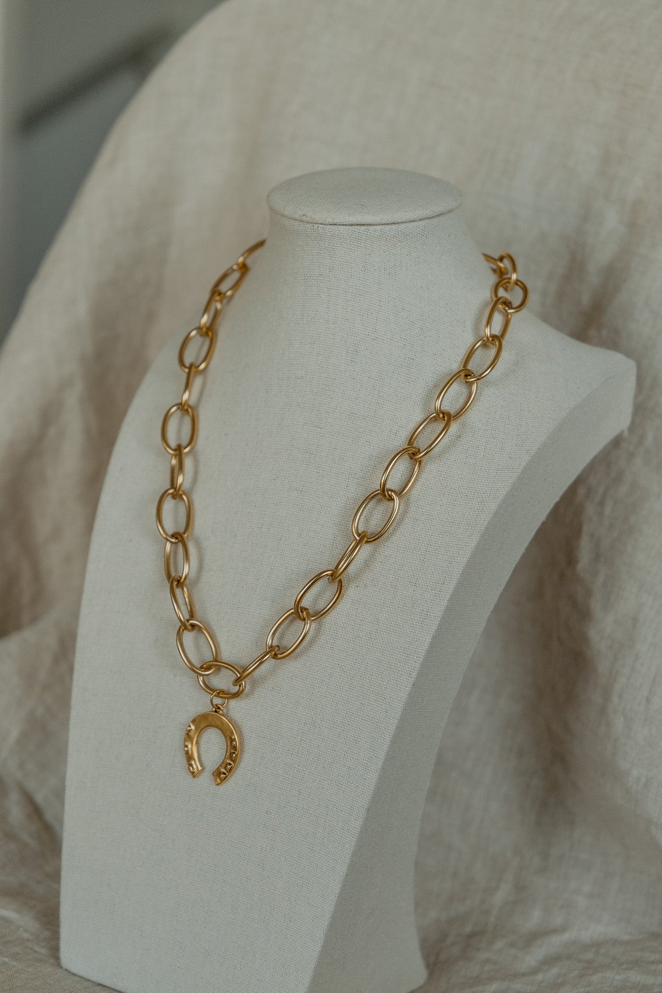 Lucky Horseshoe Necklace (PRE ORDER)