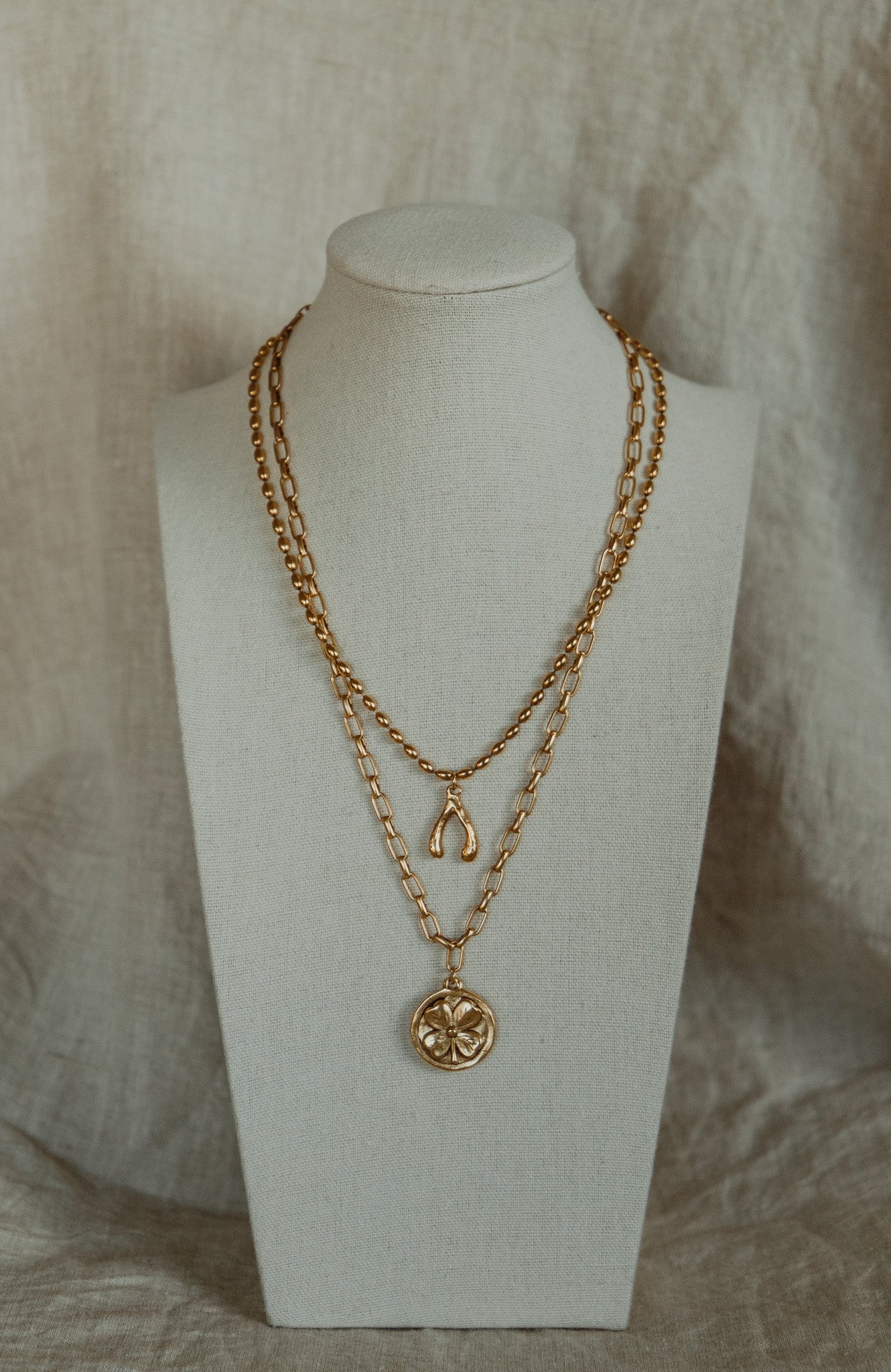 The Clover Necklace (PRE-ORDER)