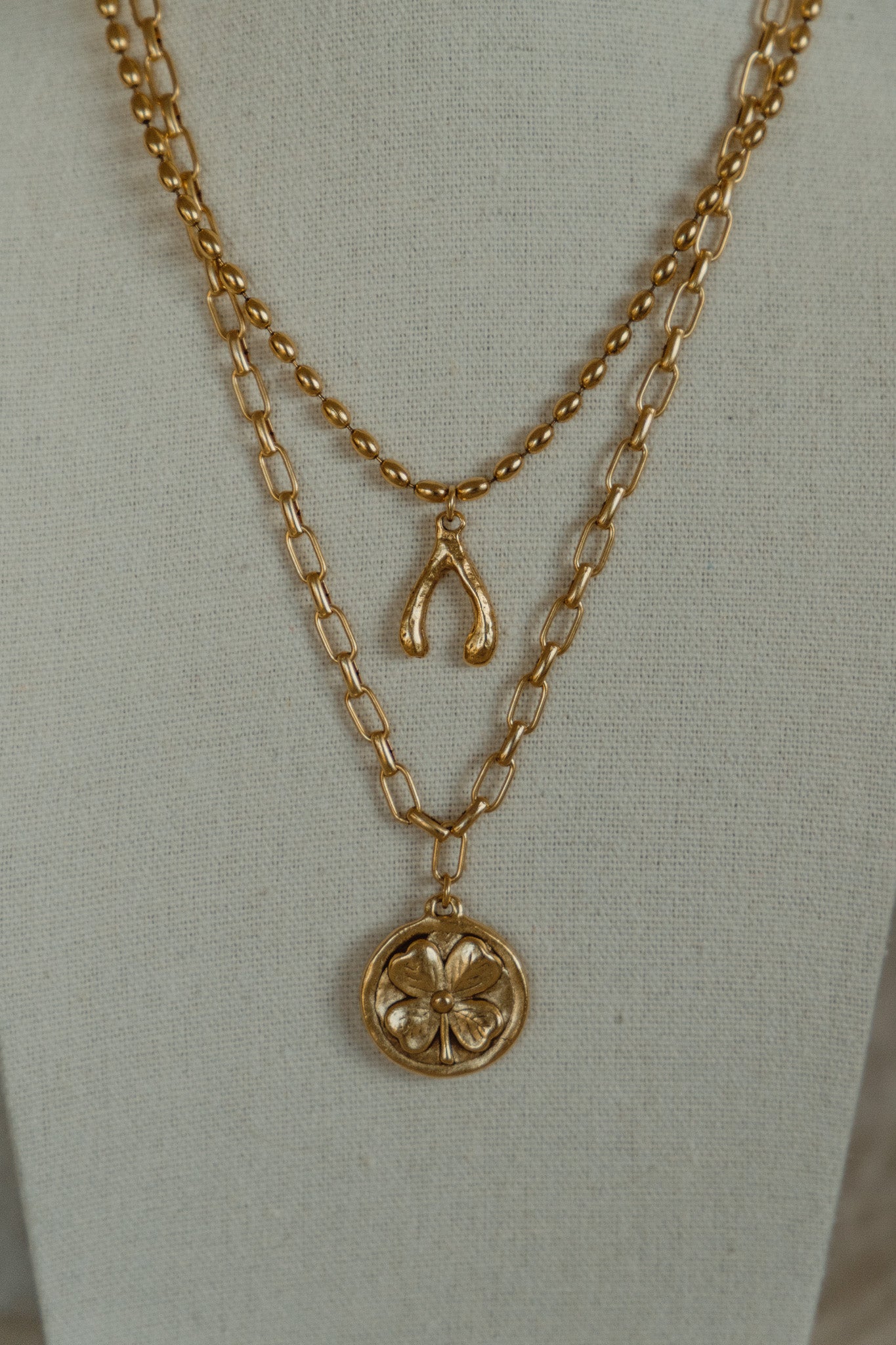 The Clover Necklace (PRE-ORDER)