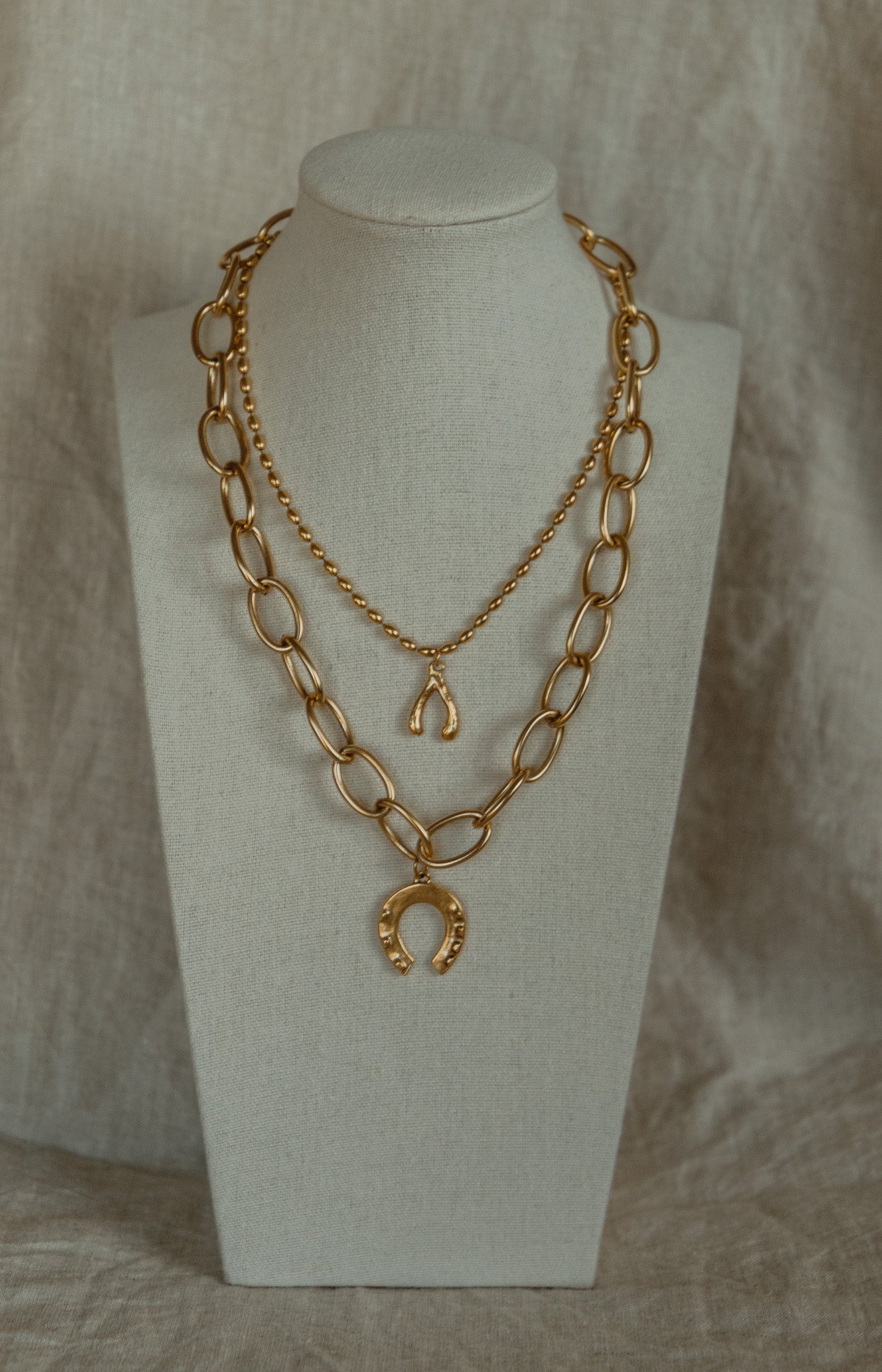 Lucky Horseshoe Necklace (PRE ORDER)