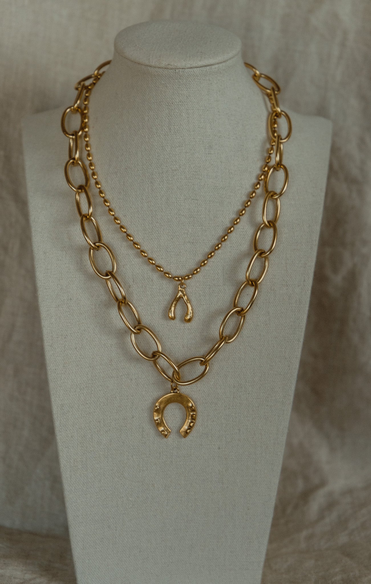 Lucky Horseshoe Necklace (PRE ORDER)