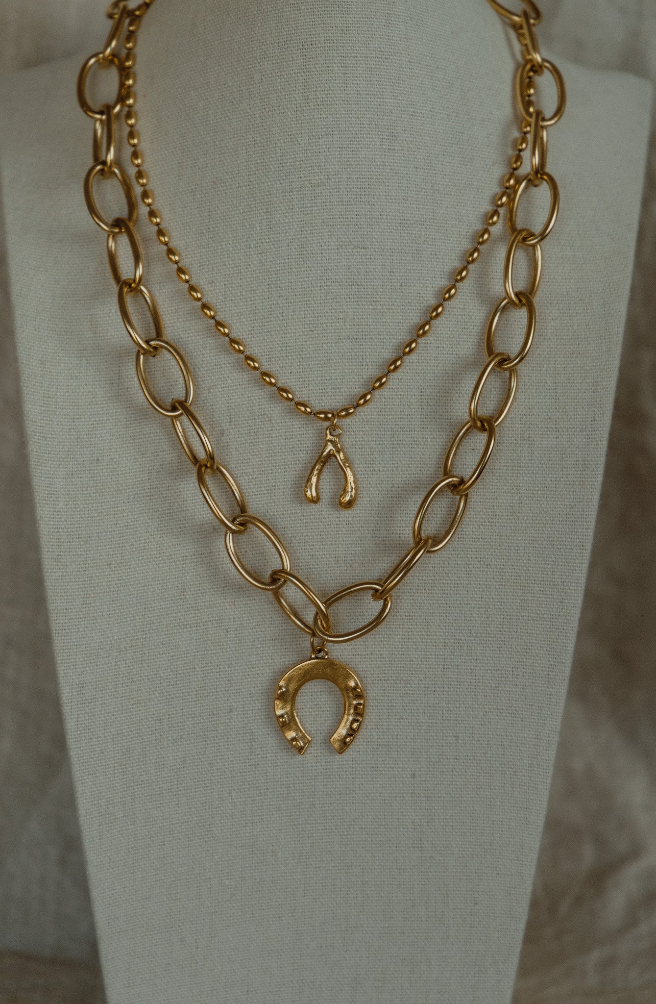 Lucky Horseshoe Necklace (PRE ORDER)