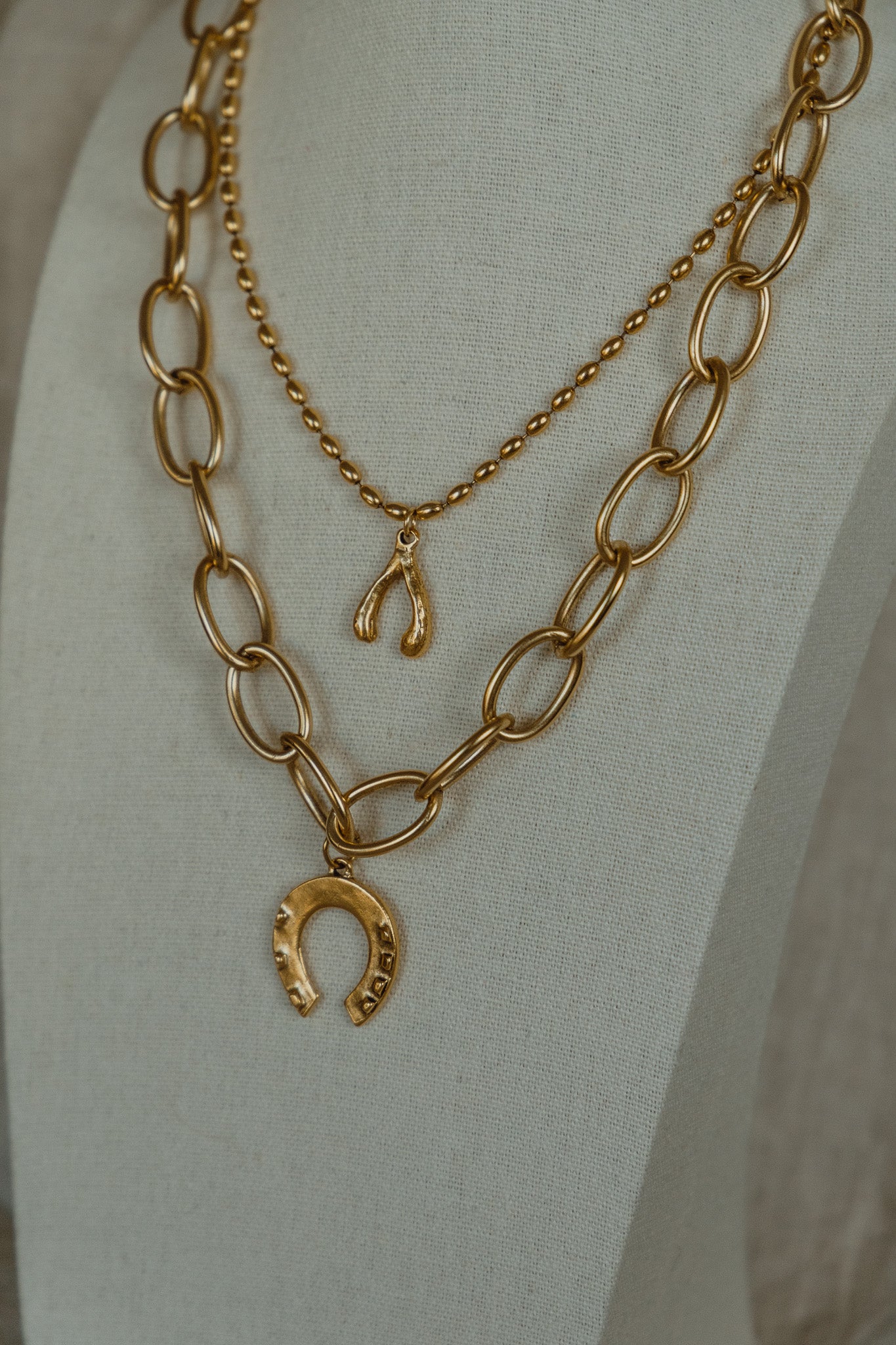 Lucky Horseshoe Necklace (PRE ORDER)
