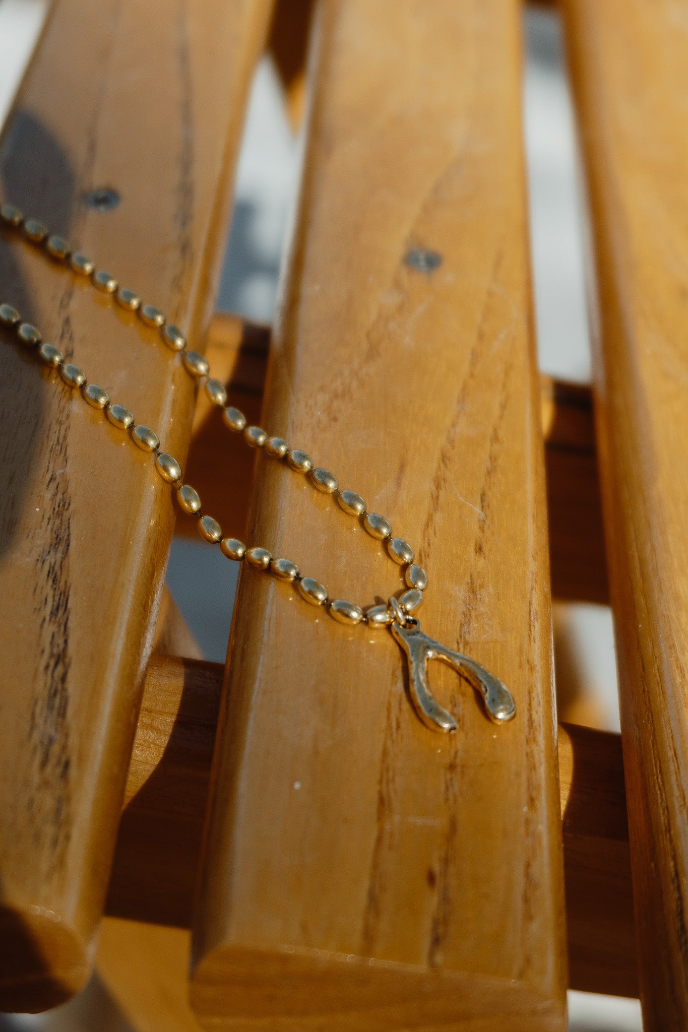 The Wishbone Necklace