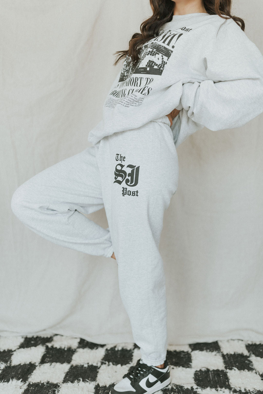 News Flash Sweatpants - SJ Original Design