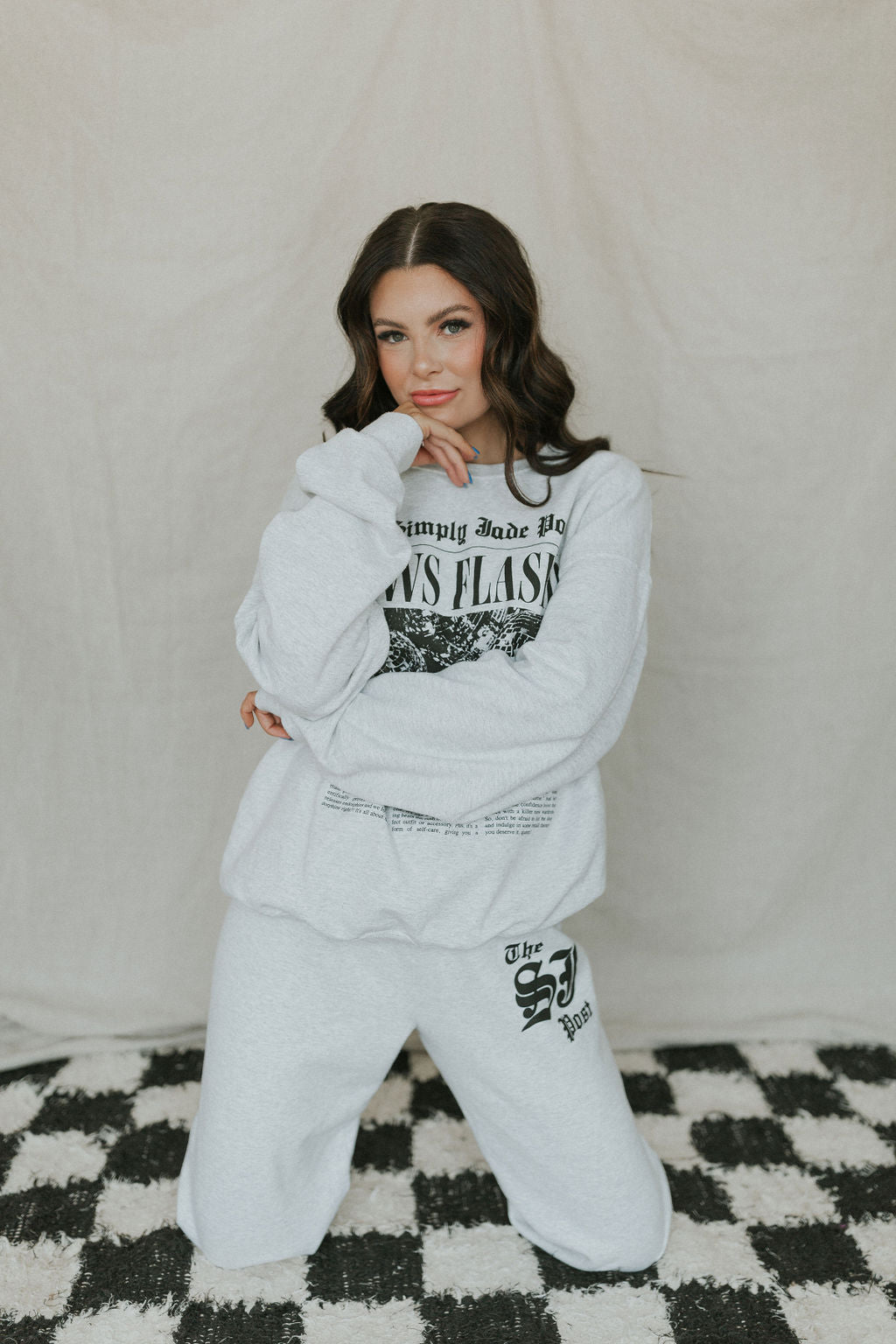News Flash Sweatpants - SJ Original Design