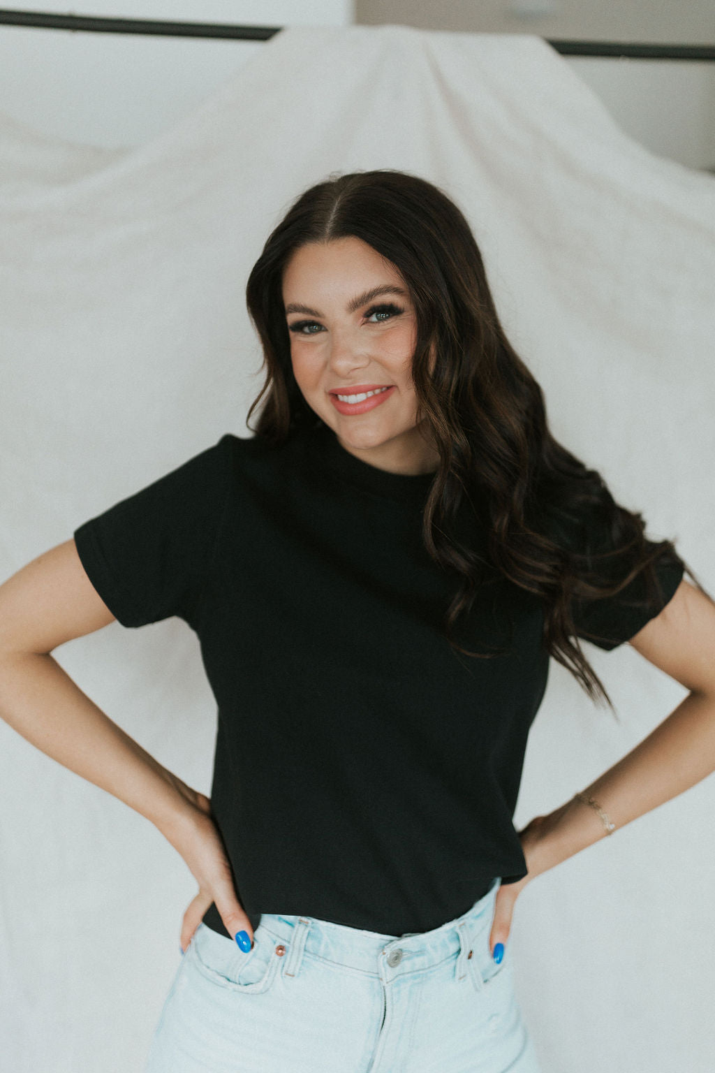 Summer Days Tee - Black