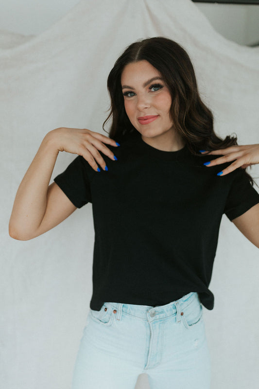 Summer Days Tee - Black