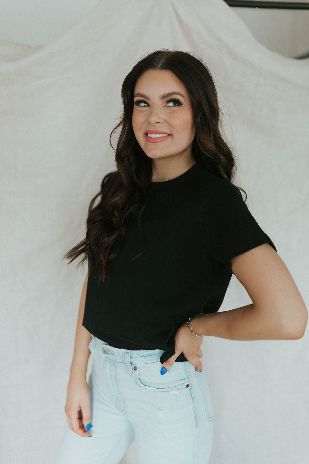 Summer Days Tee - Black