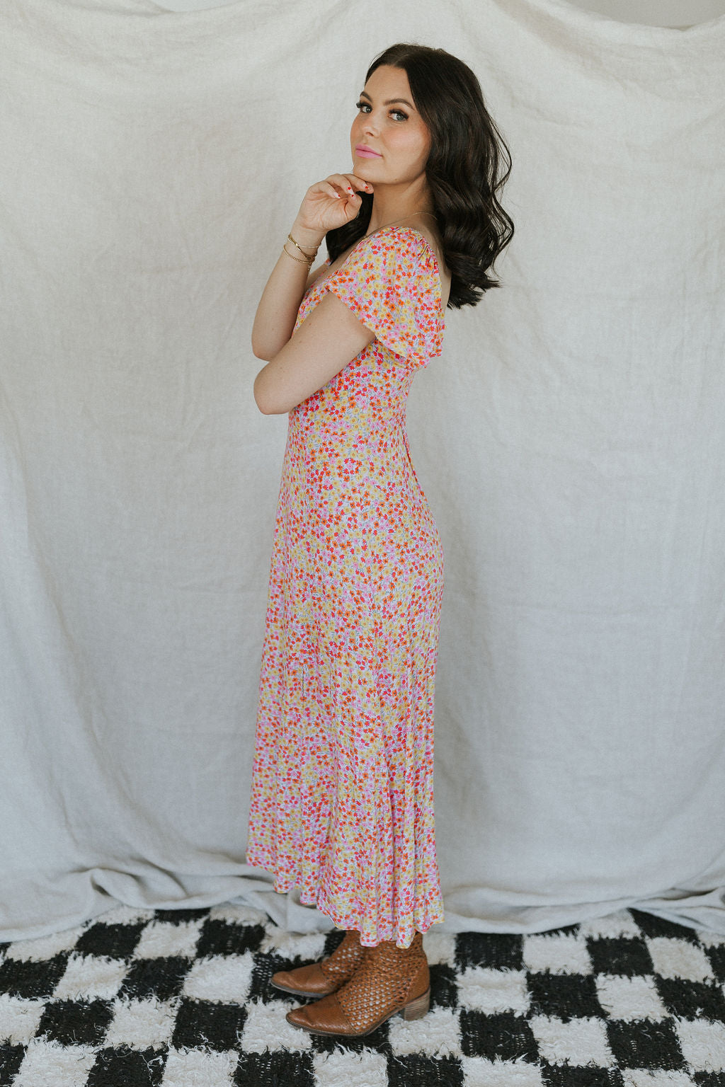 Flower Patch Dress